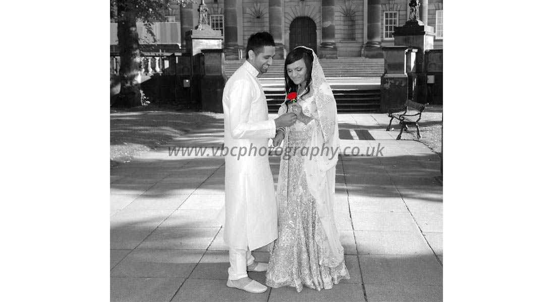 Asian Wedding Photography - Wedding Couple