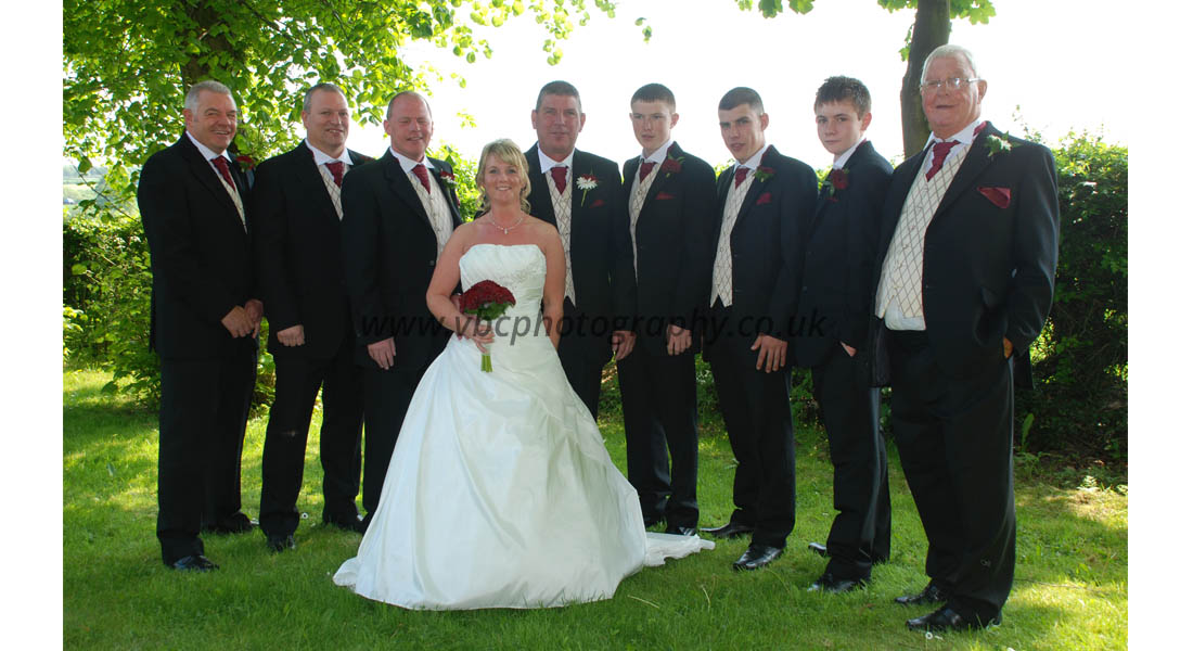 English Wedding Photography - Family Wedding Shoot
