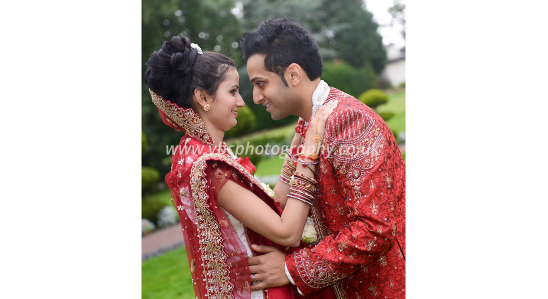 Asian Wedding Photography - Wedding Couple