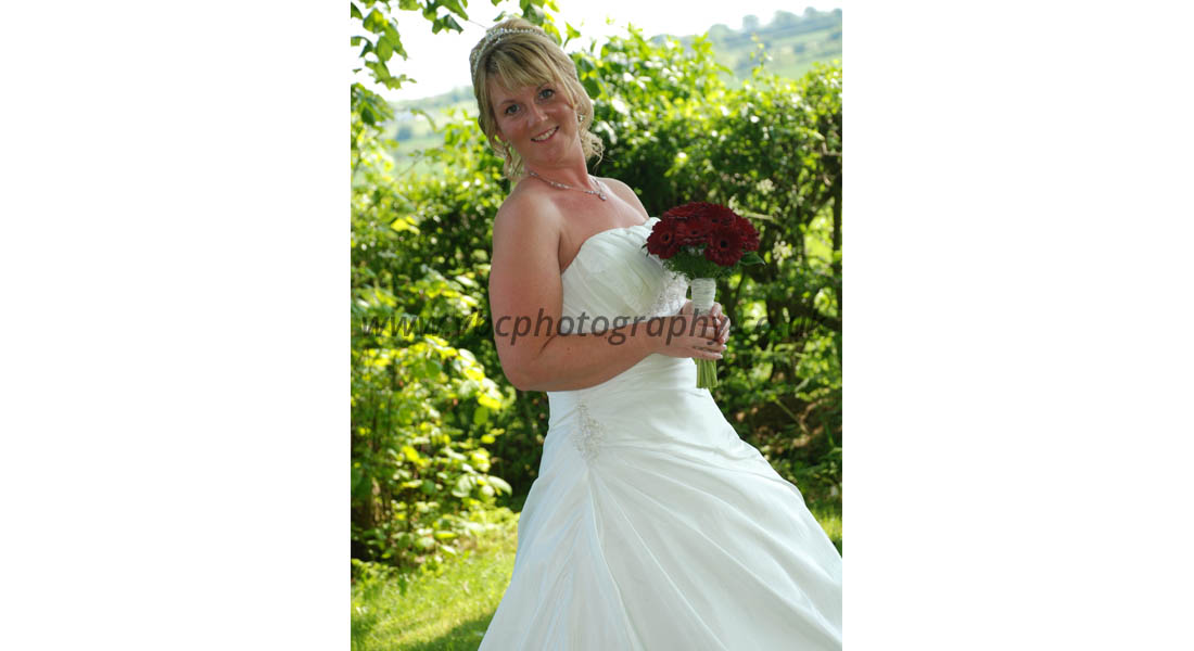 English Wedding Photography - Bride
