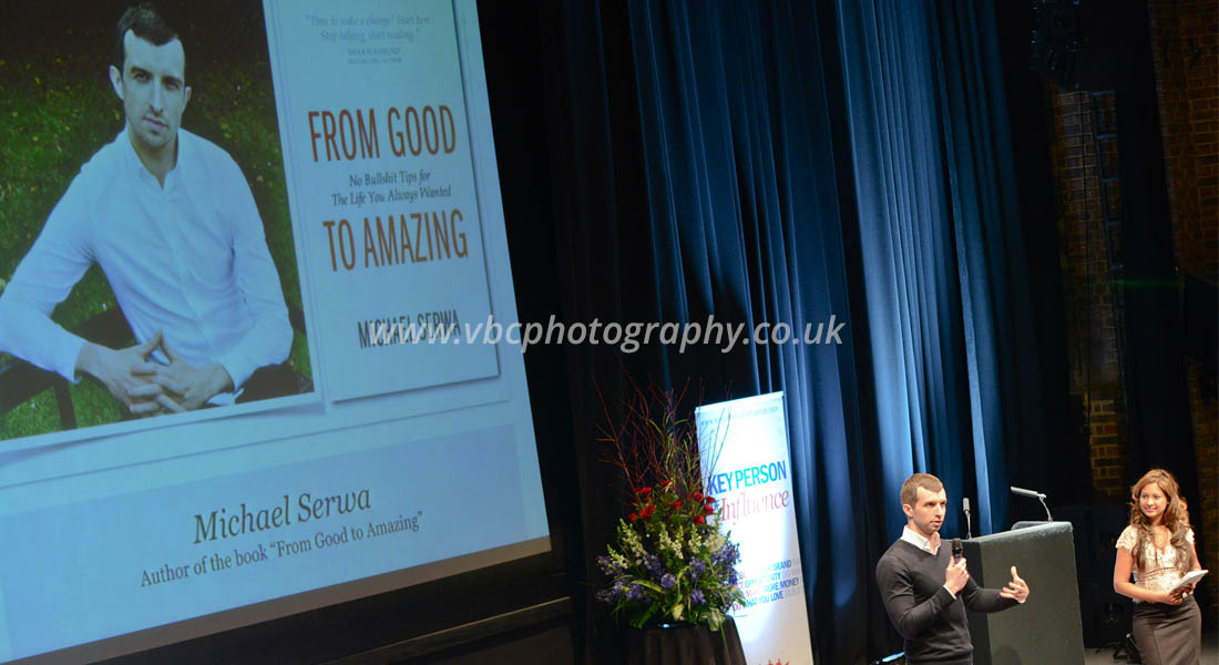 Event Photography - Corporate Event - Key Person of Influence